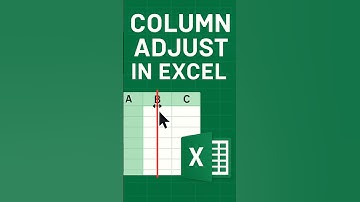 Auto-Adjust Excel Columns WIDTH - 2 MINUTE TIPS #shorts #excel