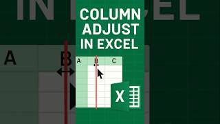 Auto-Adjust Excel Columns WIDTH - 2 MINUTE TIPS #shorts #excel