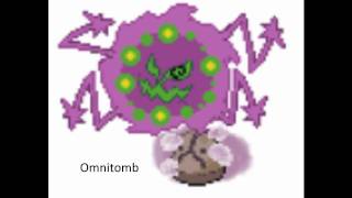 New Pokemon Sprites HD