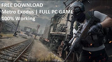 How to Download Metro Exodus  Full PC game + Patch | 100% Working