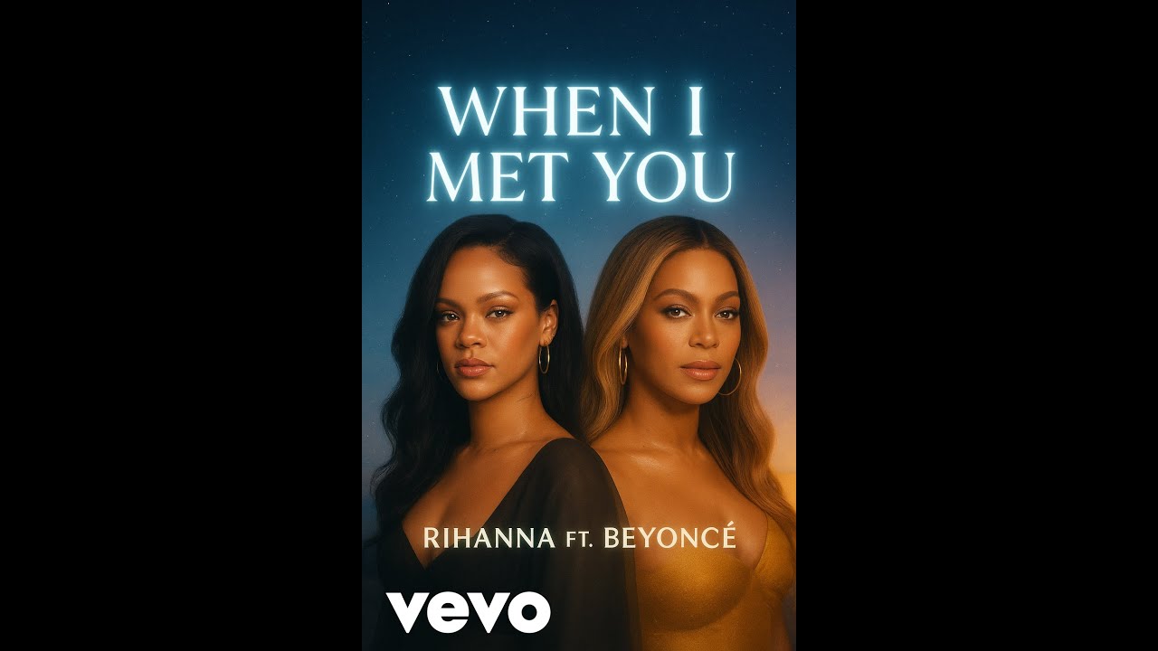 Rihanna ft Beyonce- When I Met You (New Official Music video 2025 ...