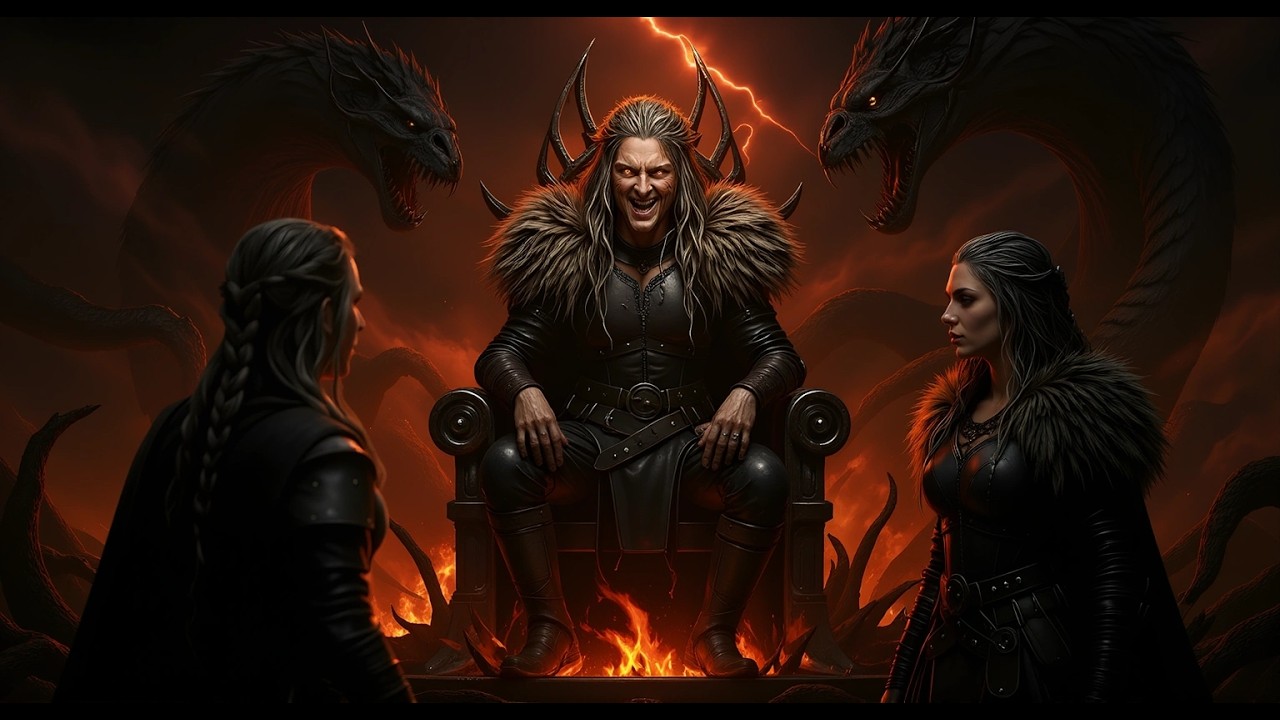 Asgard's Echo ft. Hildr Ironfang - The Trickster's Reign (Official Music Video)