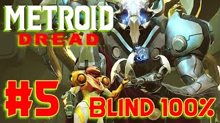 I BROKE DREAD! | Metroid Dread - Blind 100%