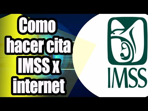 Como hacer cita o consulta medica por Internet IMSS