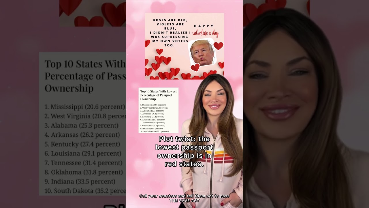 The SAVE ACT is bad for everyone