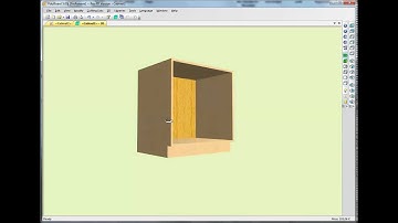How to set up plinths in Polyboard cabinet software