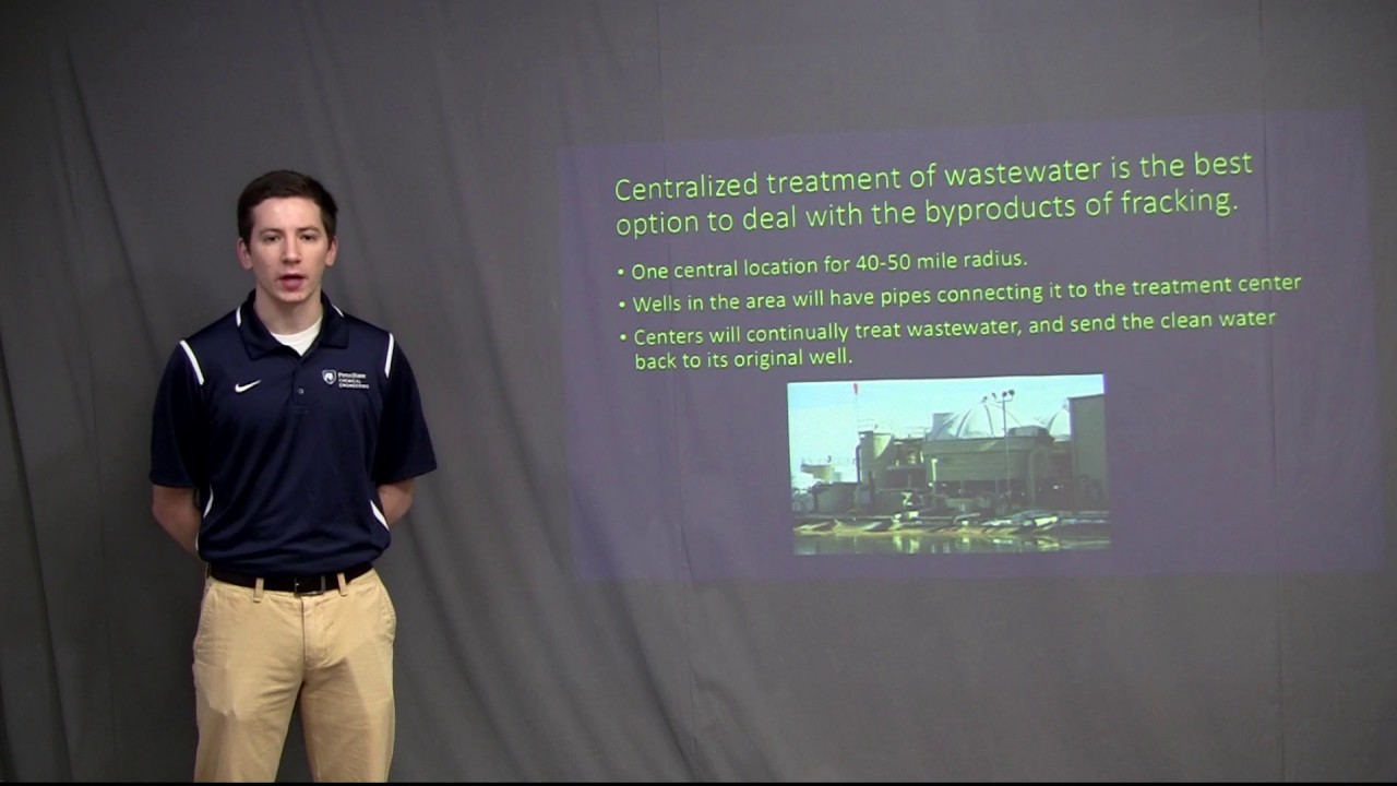 Benjamin Farina FSC 431 Video - Fracking Wastewater Disposal