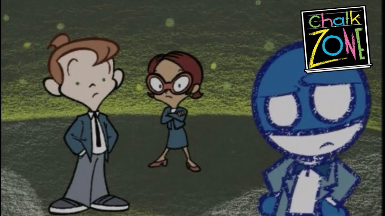 ChalkZone | Mumbo Jumbo Jump | "Textless Material" Version