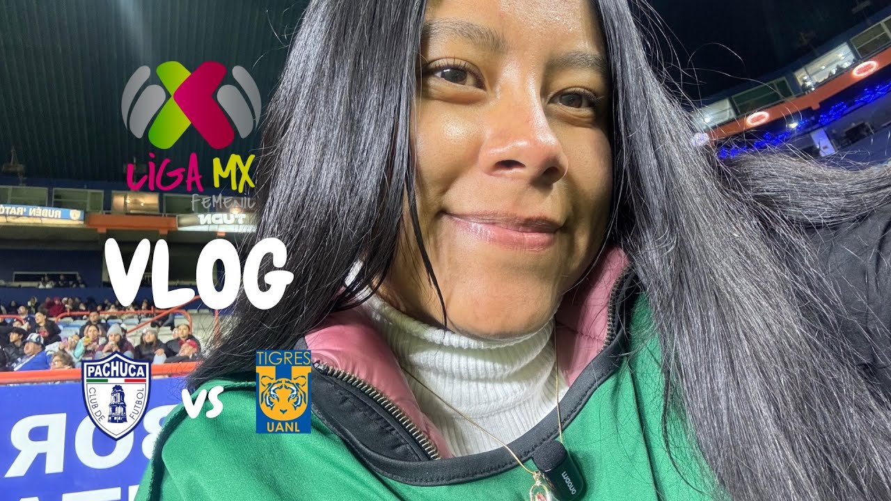 VLOG EN CANCHA | 🐹 Pachuca vs Tigres 🐯 | J6 | Liga MX Femenil 