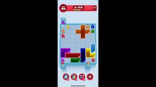 Drop Away Level 164 Walkthrough Solution