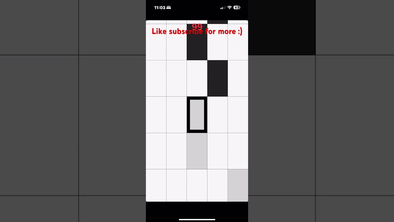 Piano tiles part 11 :)