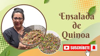 Ensalada de Quinoa