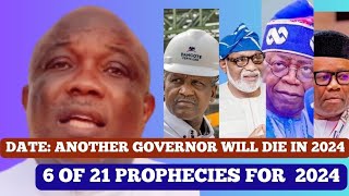 JUST IN:Prophet Tibetan Reveals What Will Happen In 2024, Governor, Tinubu, Akeredolus Family, King
