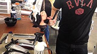 MOLERS BARBER COLLEGE FRESNO CA.  By TyBarberSign