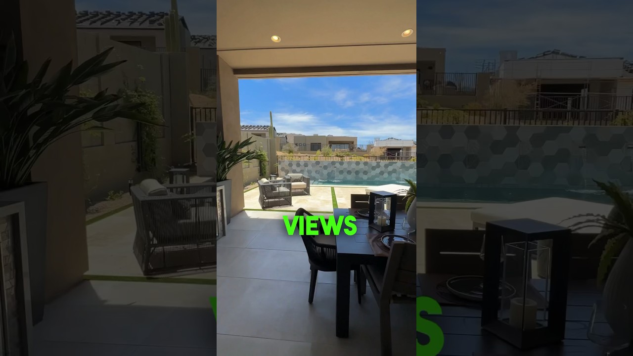 $1,500,000+ Luxury New Construction Tour in AZ!