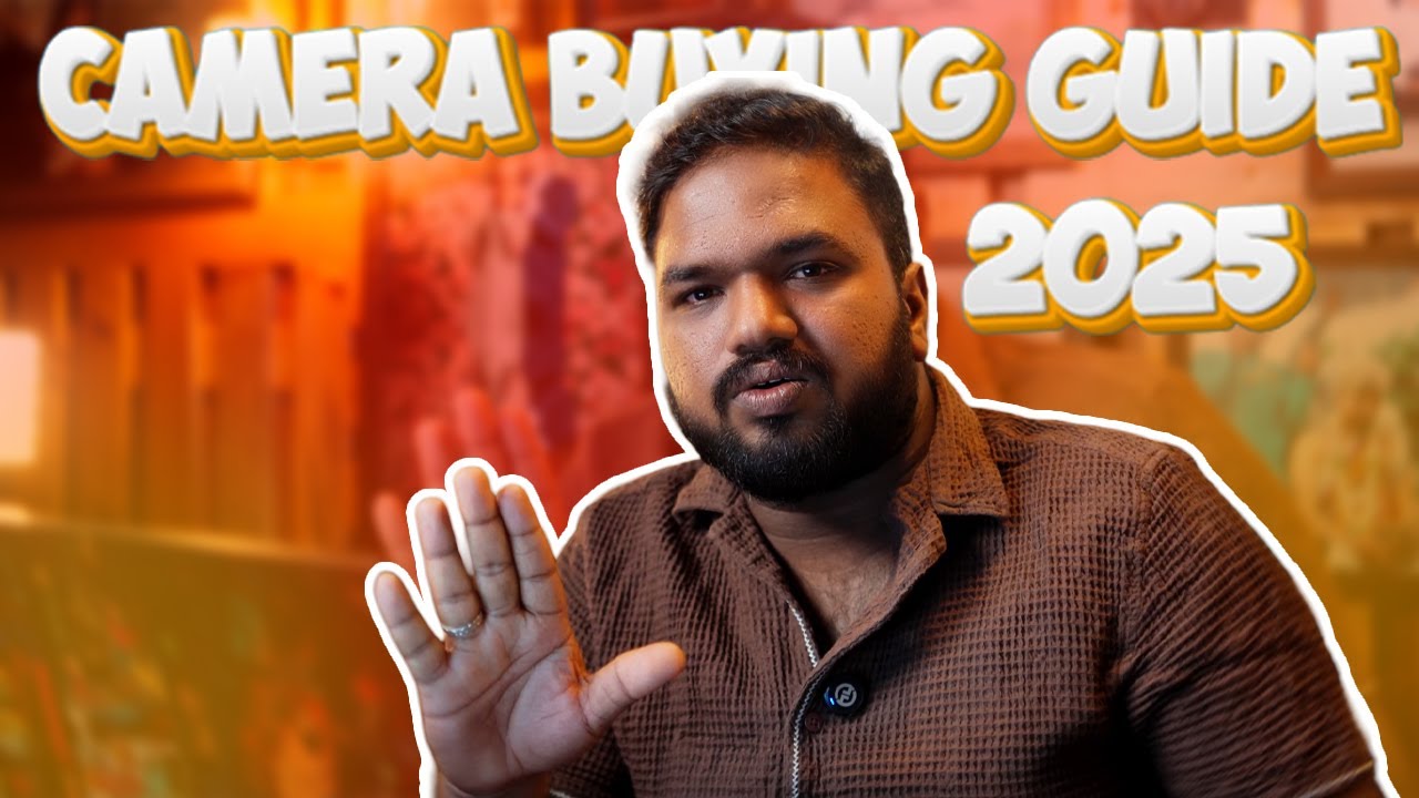 Camera Buying Guide Tamil | Sony Vs Canon Vs Nikon |