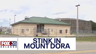 Mount Dora has to answer state regulators over foul odor from wastewater treatment plant