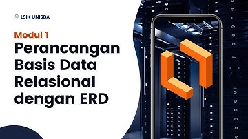 [SBD 2021] Modul 1: Perancangan Basis Data Relasional dengan ERD