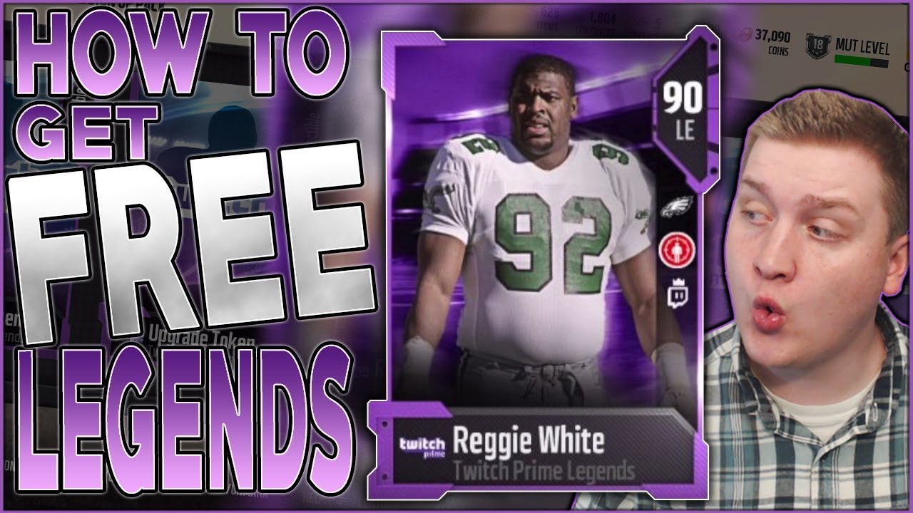 HOW TO GET FREE LEGENDS IN MADDEN 18! | MADDEN 18 ULTIMATE TEAM FREE LEGENDS | MUT 18 TWITCH PRIME