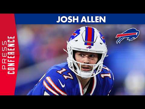 Josh Allen On Divisional Matchup vs. Patriots | Buffalo Bills