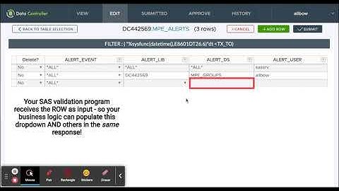 Extended Data Validation