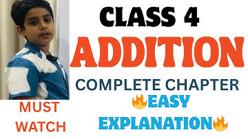 ADDITION || ADDITION CLASS 4 || ADDITION FULL CHAPTER | CLASS 4 ADDITION #addition #add #viralvideo 