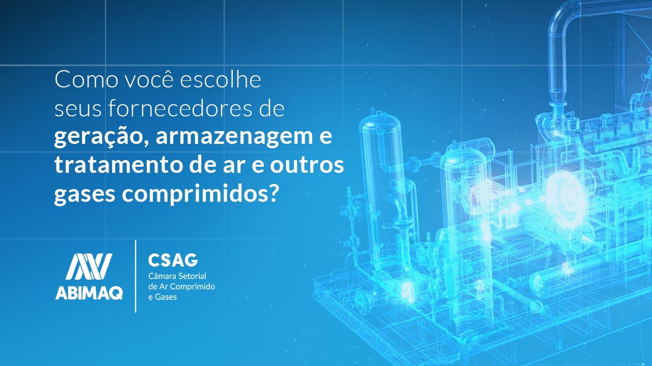 Conheça a CSAG: excelência brasileira em ar comprimido e gases