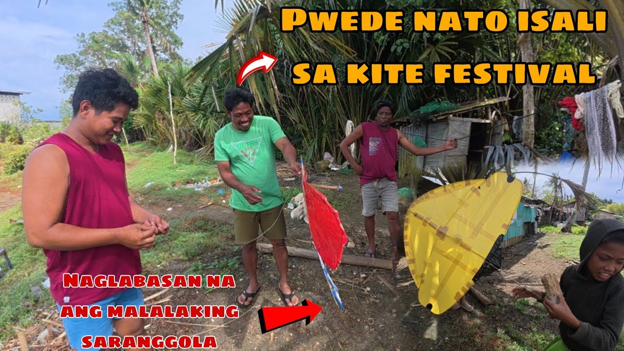 NILABAS NA NILA ANG KANILANG DAMBUHALANG SARANGGOLA | Katuba Official