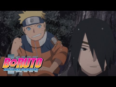 Criador de Naruto comenta encontro de Boruto e Naruto criança