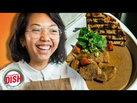 Fish Shop DC: Where Filipino Roots Meet Chesapeake Seafood | Signature Dish