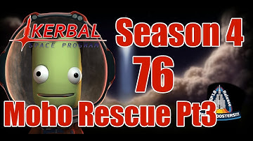 The Lost Moho Rescue [76] Kerbal Space Program Career 1.9 Modded
