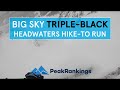 Big Sky Triple-Black-Diamond Run: Hell's Half-Acre