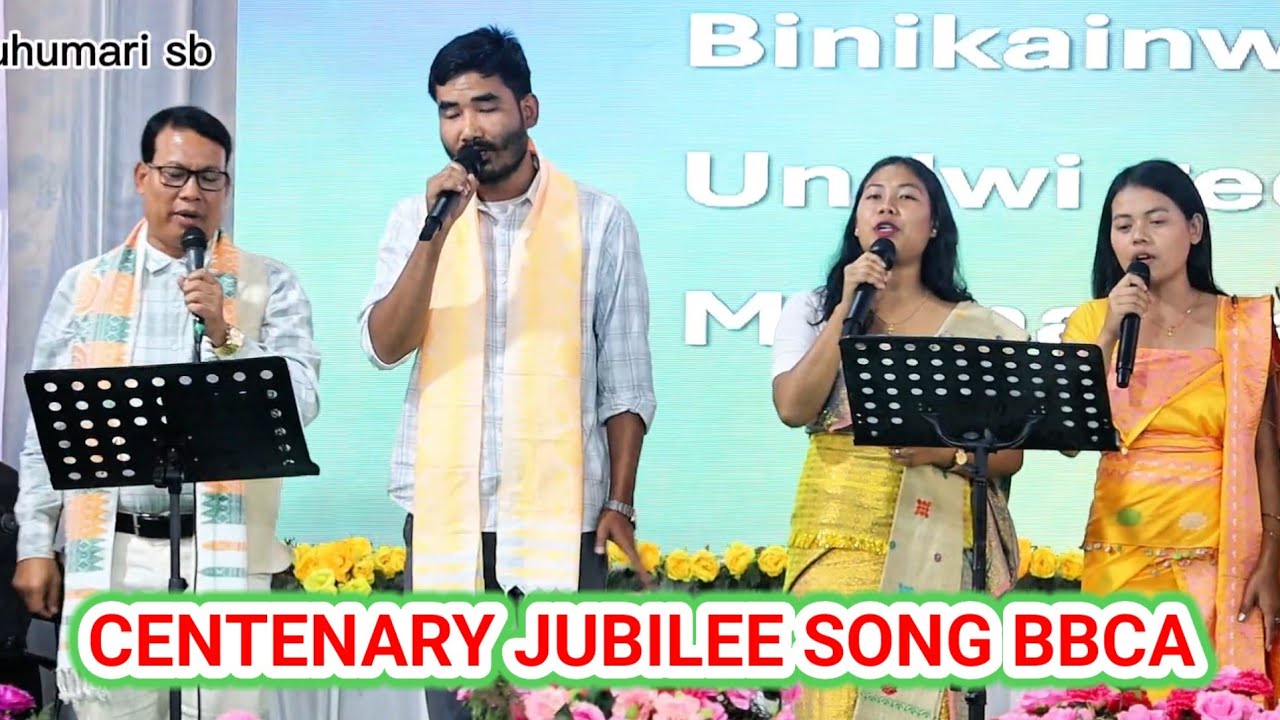 Centenary jubilee song //BBCA Tukrajhar 2027 ni janw gwnangni.