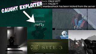 Average Site 3 Experience (Caught an exploiter) | Roblox Town