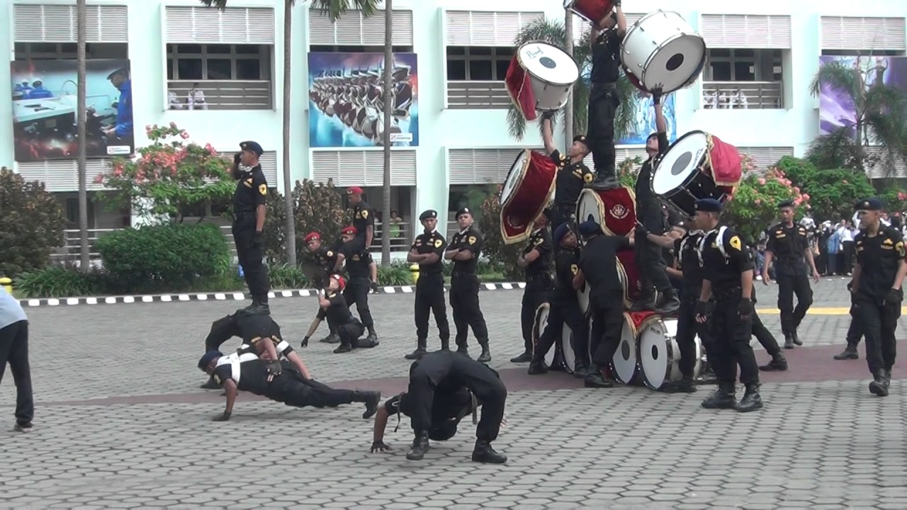 Drum Band Gita Suara Samudra - Politeknik Pelayaran Surabaya