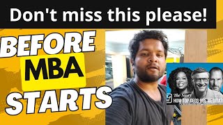 You will Fail Big time during MBA and LIFE! if you don't have this one Habit!before #mba starts. by Akhil Damodare -All Sorted 1,392 views 11 months ago 4 minutes, 59 seconds