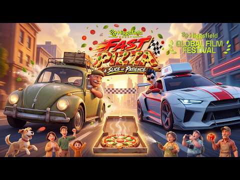 FAST PIZZA — A SLICE OF PATIENCE