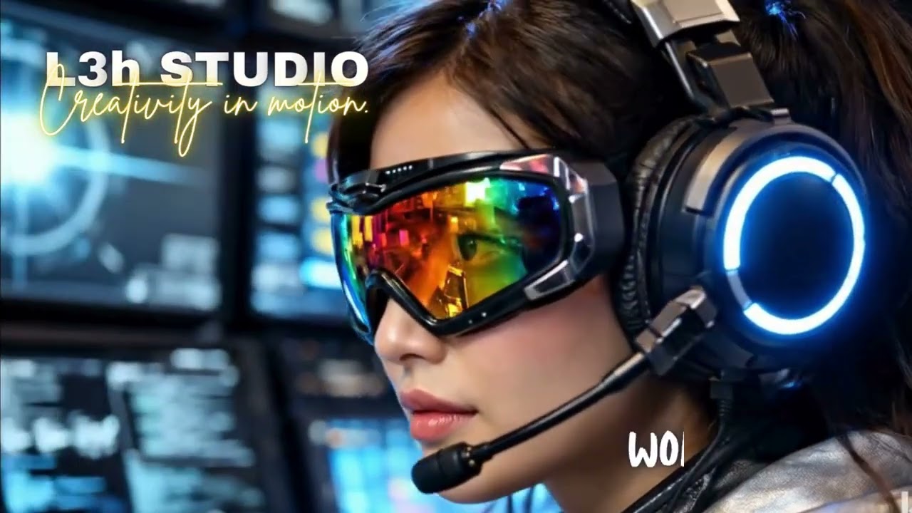 Creativity in motion - Scene concept 9s