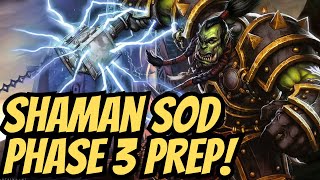 Aussie Shaman SoD Leveling for Phase 3!