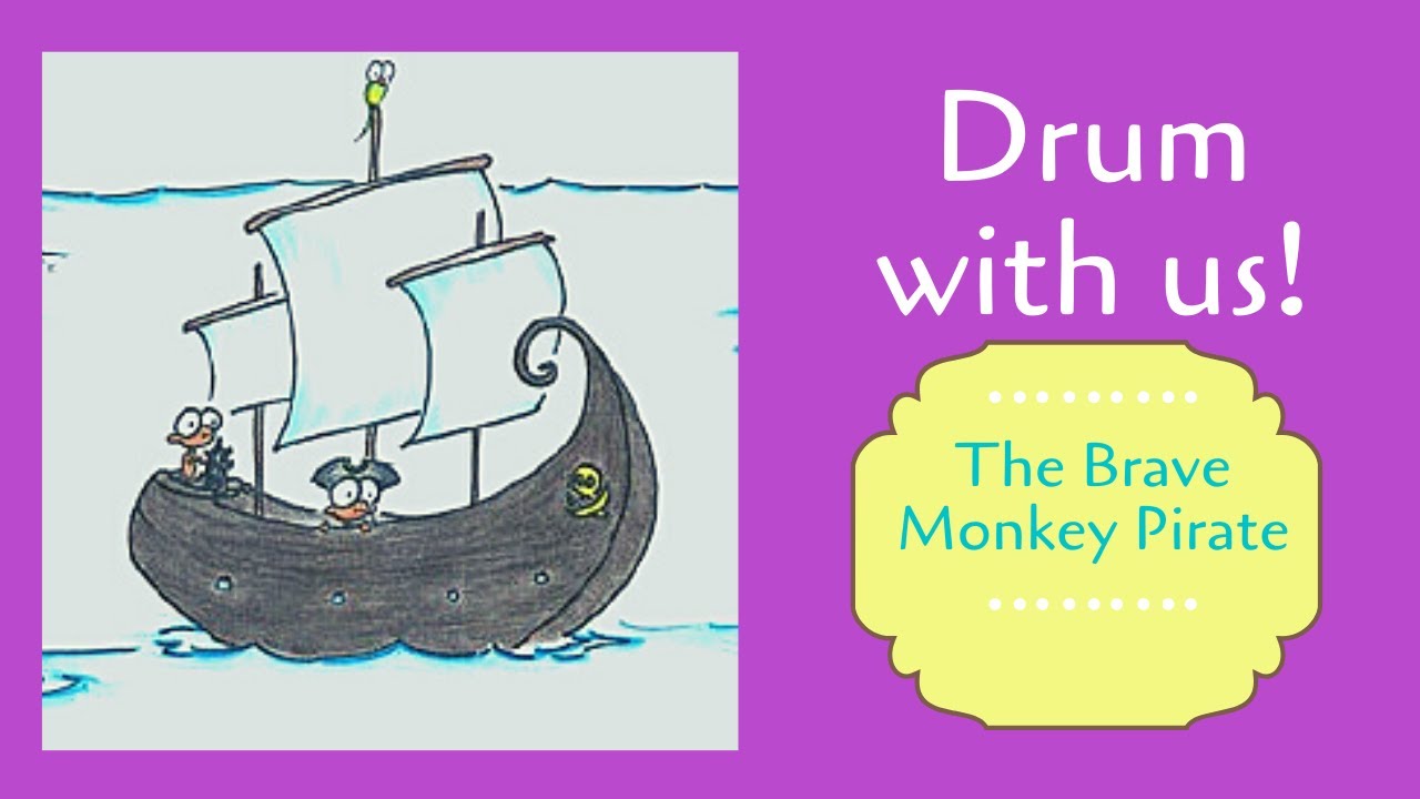 The Brave Monkey Pirate - Interactive Story (interactive-videos-kids-stories)