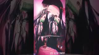 Nezuko edit||floating||Capcut+funimate
