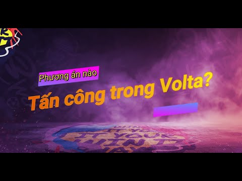 [Tip Volta] #6 3 bài tấn công cực gắt trong Volta live FO4 - Cách sút DD