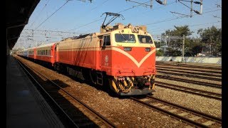 8551次莒興號試運轉台南站開出(本務機E227) 20170209