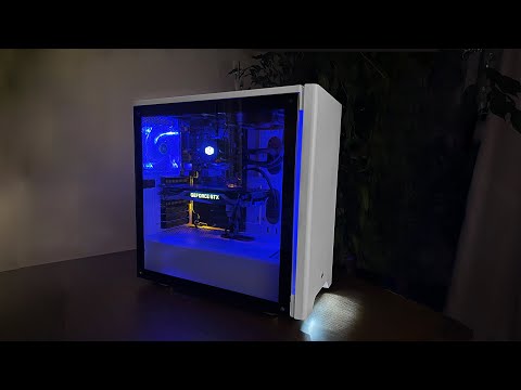 自作PC i7-10700 gtx1080 I7 9700 8C, GTX 1070 FE, 16GB RAM CLEAN BUILD Watercooled Gaming