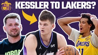 Luka Doncic MVP Season Loading, Walker Kessler To Lakers Rumors & Jaxson Hayes Doesn't Want Out
