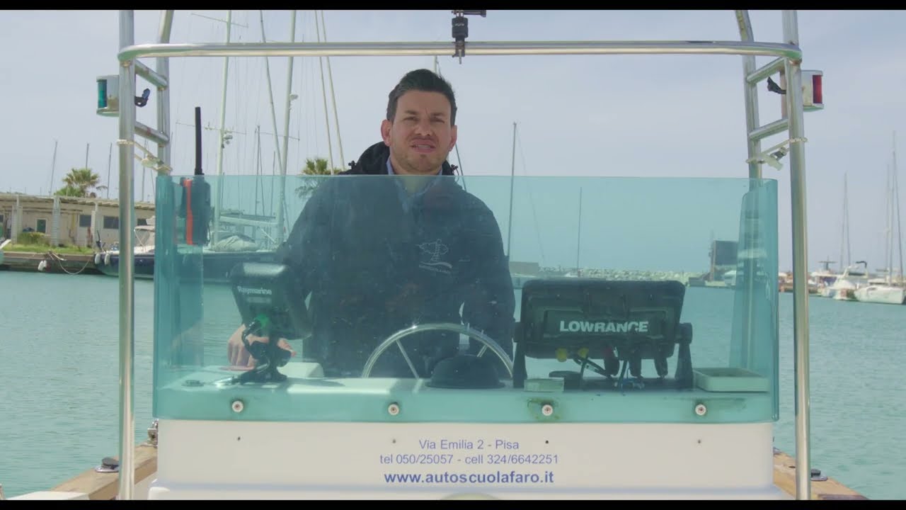 Accosto a 45° - ACCOSTO ALL'INGLESE - Patente nautica