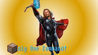 ONLY 1 COMMAND: Thor, Prince Of Thunder!