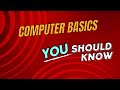 Computer Basics Course in Telugu | Learn Computer from Scratch #weekendcodingintelugu