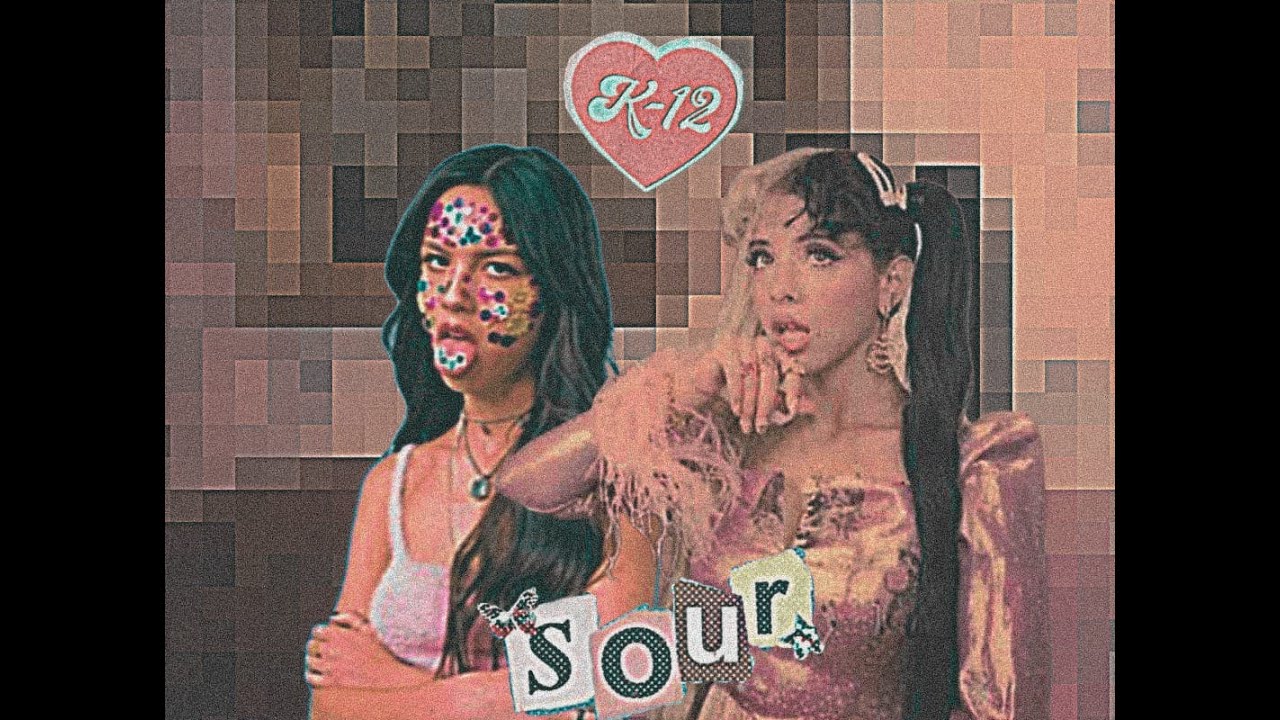K12 x SOUR (MEGA MIX) Melanie Martinez Olivia Rodrigo♥♥ YouTube