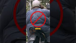In This Country, It's Illegal to Be Too Fat to Drive 😲🚗